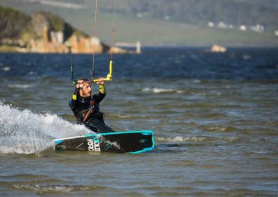 kiteboarding in hermanus western cape 1